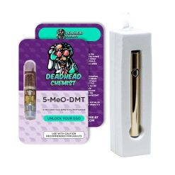 5-Meo DMT Cart + Battery .5mL | 150mg by Deadhead Chemist