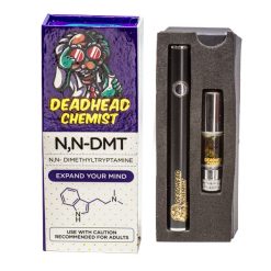 Deadhead Chemist 0.5mL DMT Vape (Cartridge and Battery)